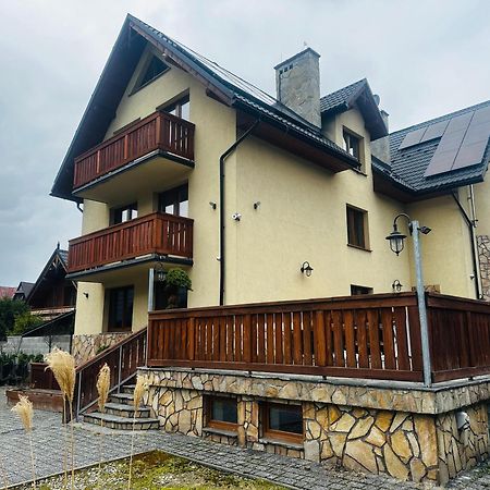 Nad Grajcarkiem - Pensjonat Hotel Szczawnica Bagian luar foto