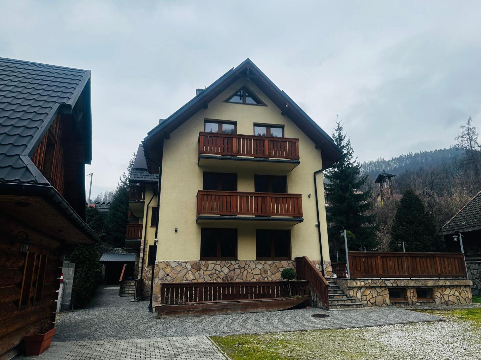 Nad Grajcarkiem - Pensjonat Hotel Szczawnica Bagian luar foto