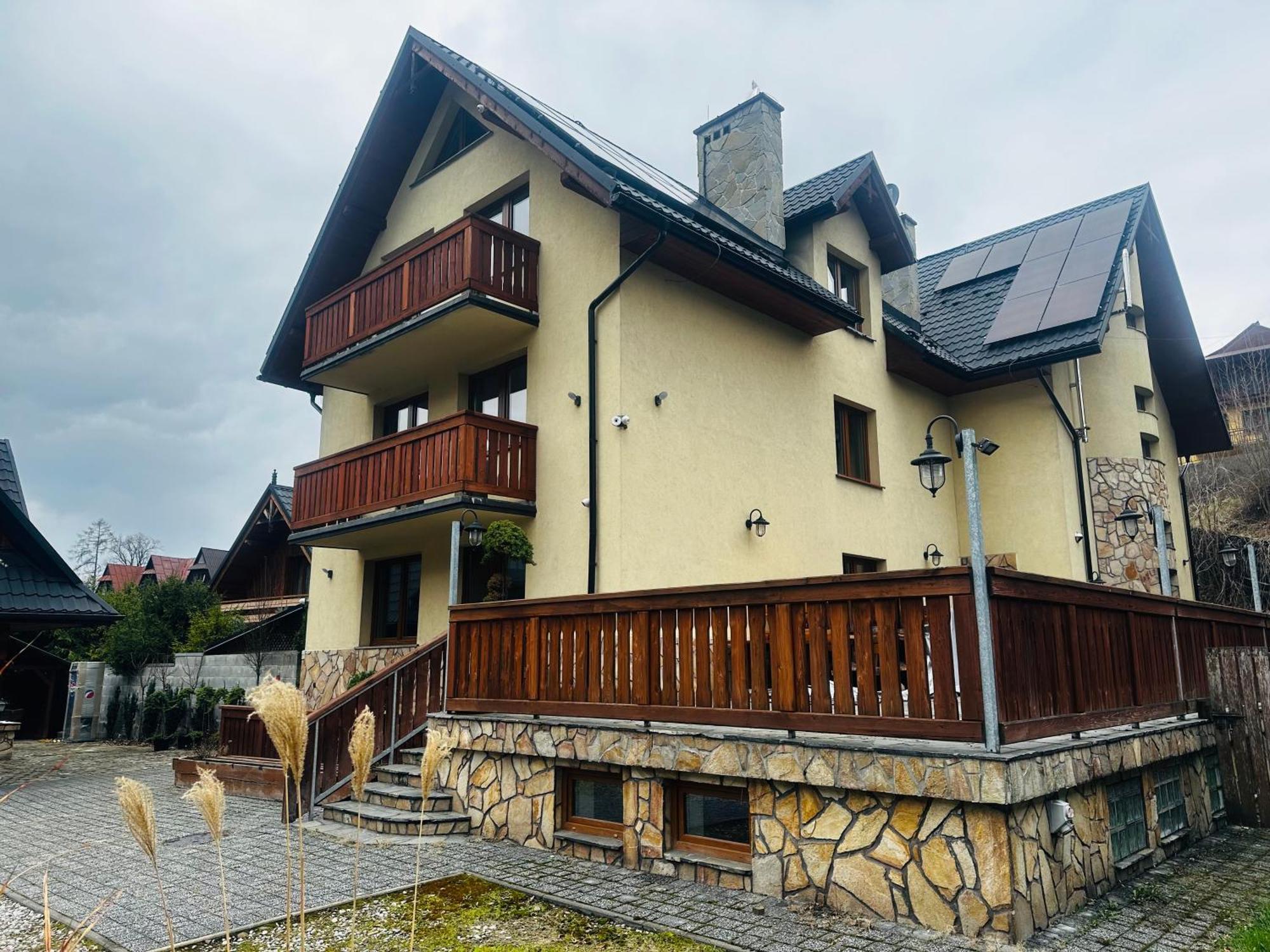 Nad Grajcarkiem - Pensjonat Hotel Szczawnica Bagian luar foto