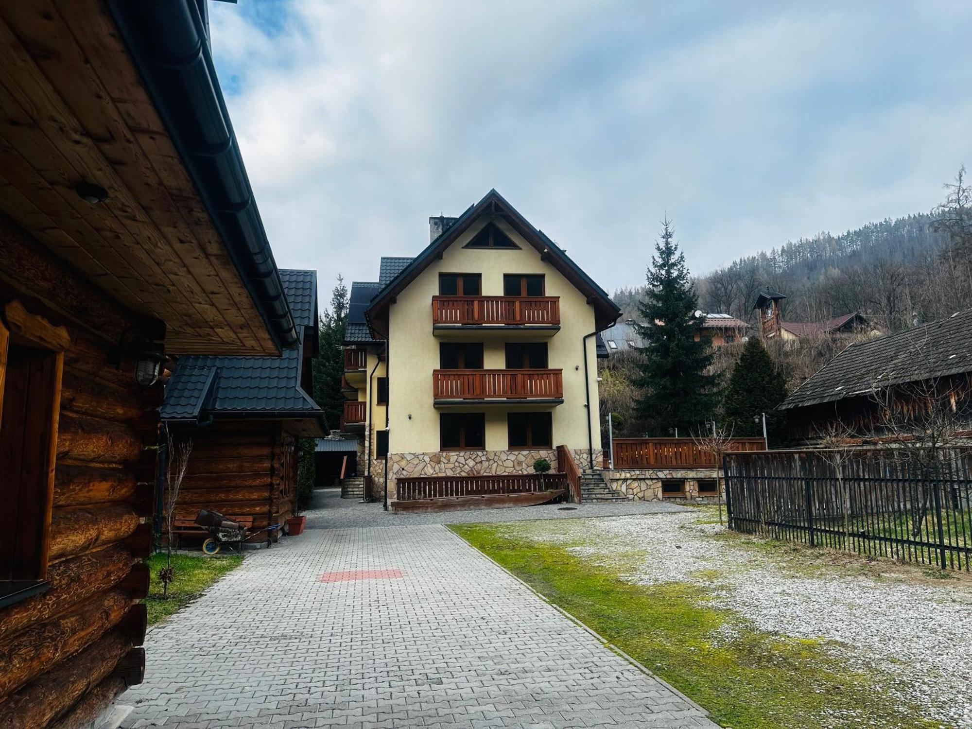 Nad Grajcarkiem - Pensjonat Hotel Szczawnica Bagian luar foto