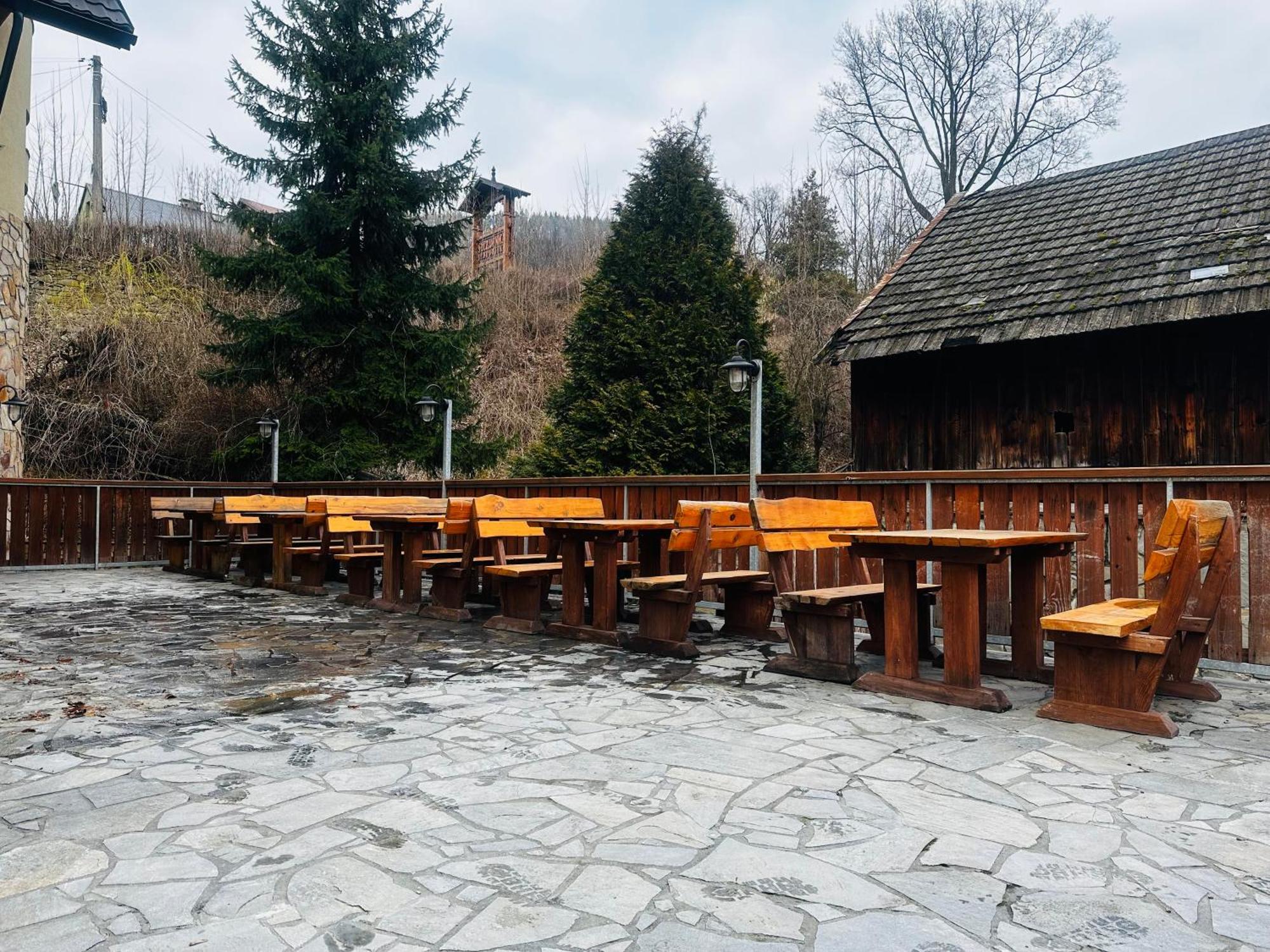 Nad Grajcarkiem - Pensjonat Hotel Szczawnica Bagian luar foto