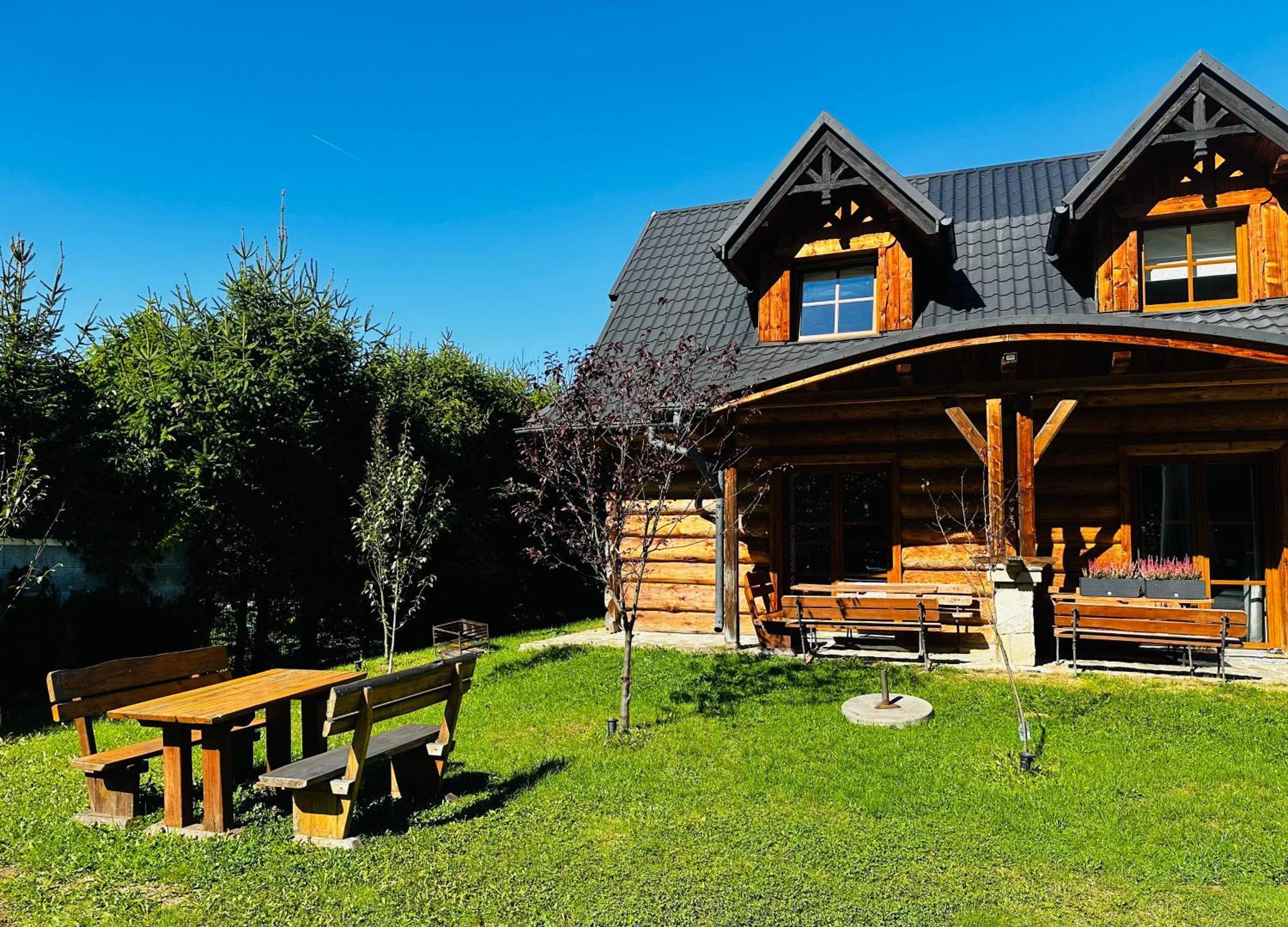 Nad Grajcarkiem - Pensjonat Hotel Szczawnica Bagian luar foto