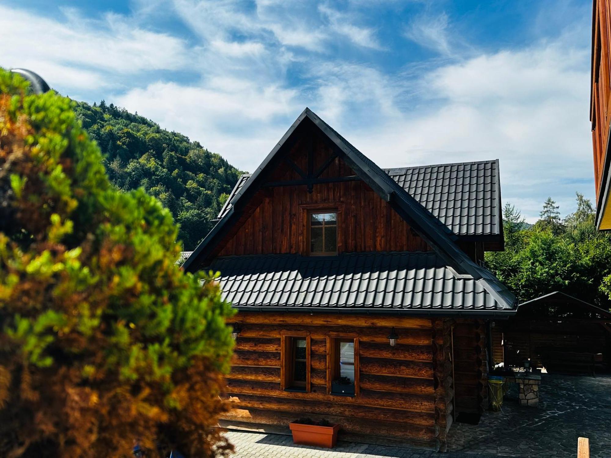 Nad Grajcarkiem - Pensjonat Hotel Szczawnica Bagian luar foto