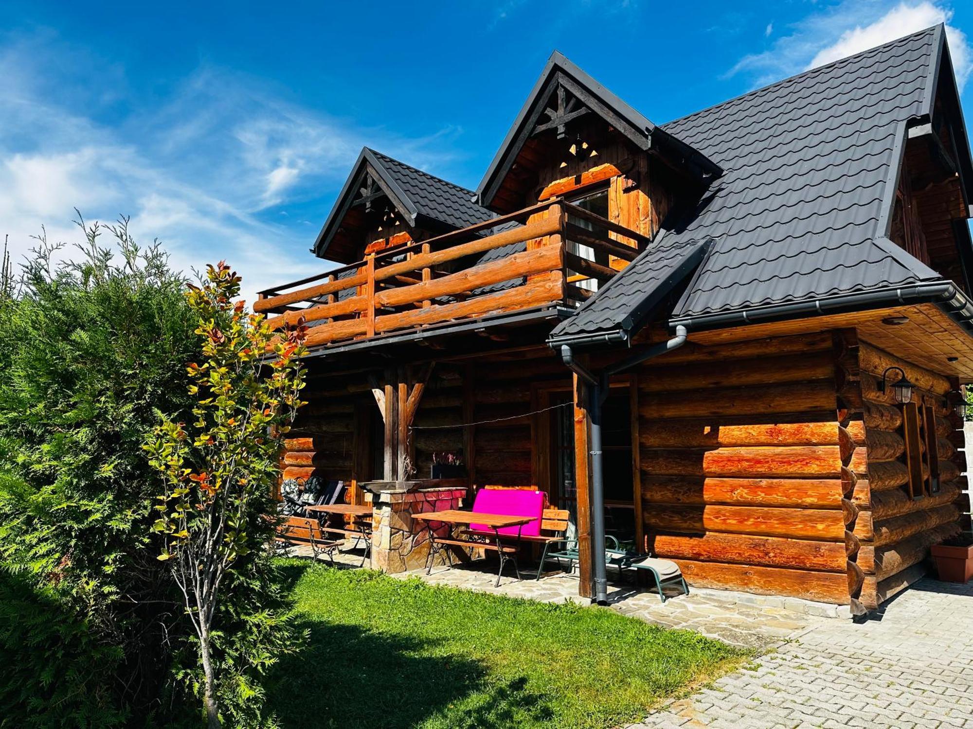 Nad Grajcarkiem - Pensjonat Hotel Szczawnica Bagian luar foto