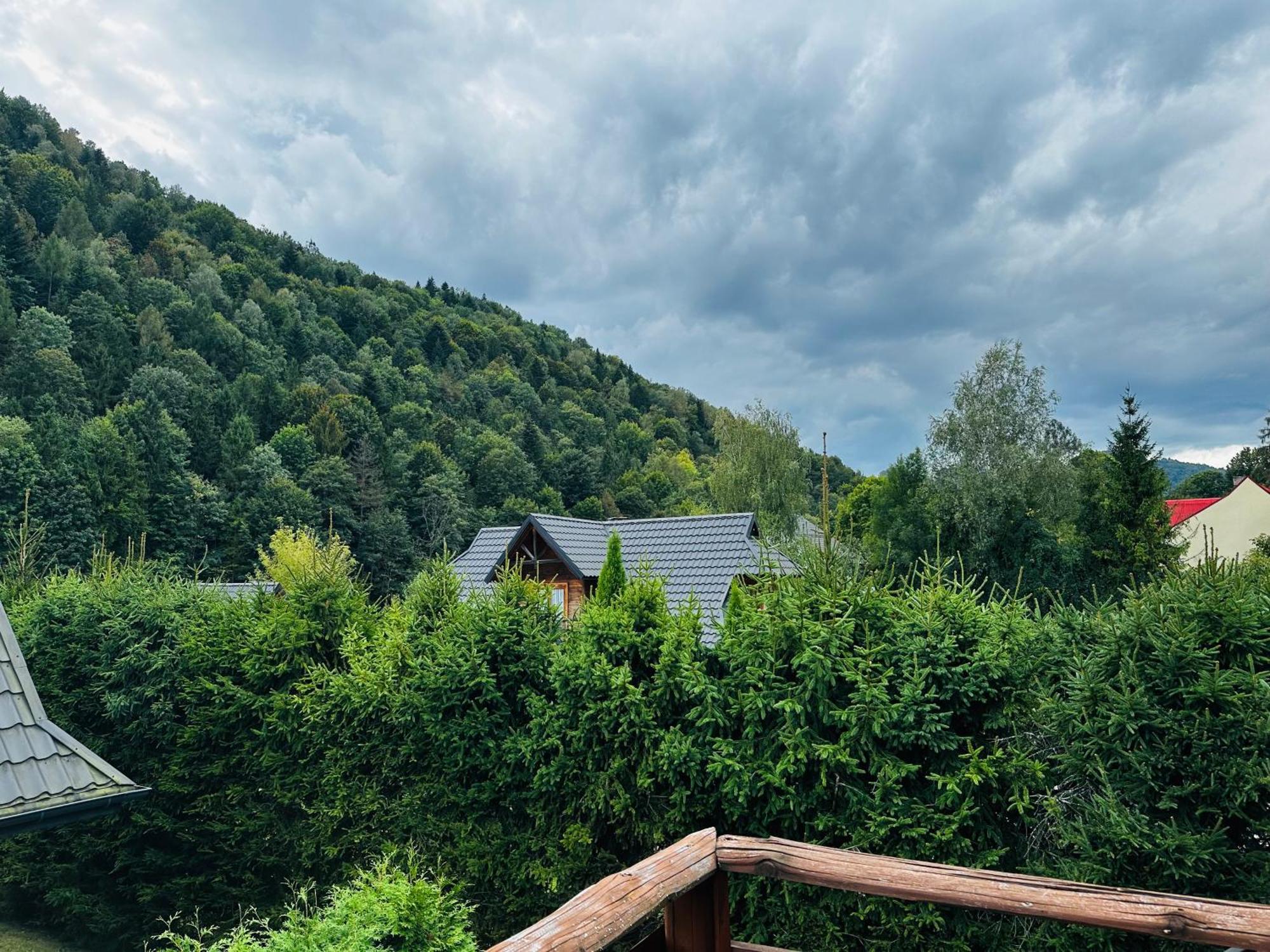 Nad Grajcarkiem - Pensjonat Hotel Szczawnica Bagian luar foto